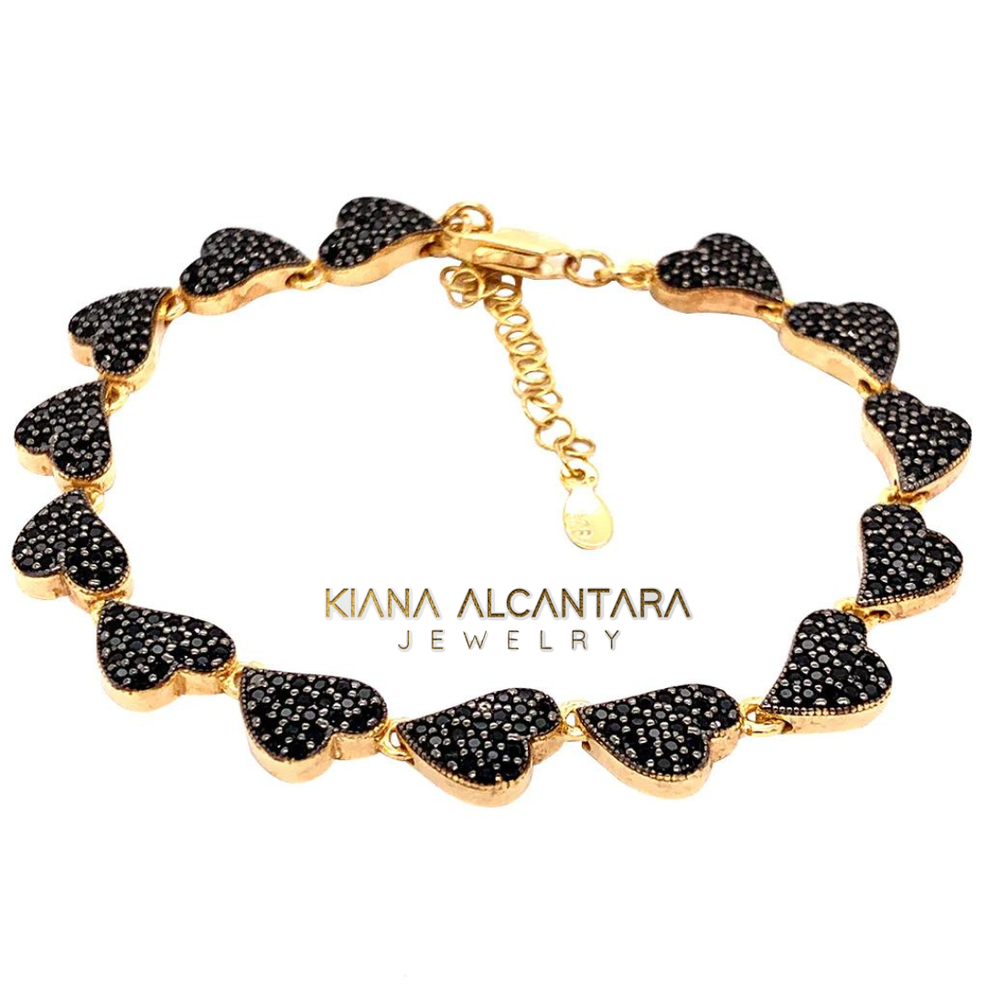 PULSERA DE CORAZÓN II