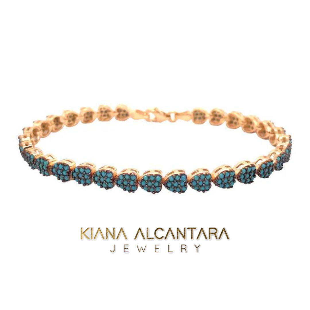 PULSERA DE CORAZÓN