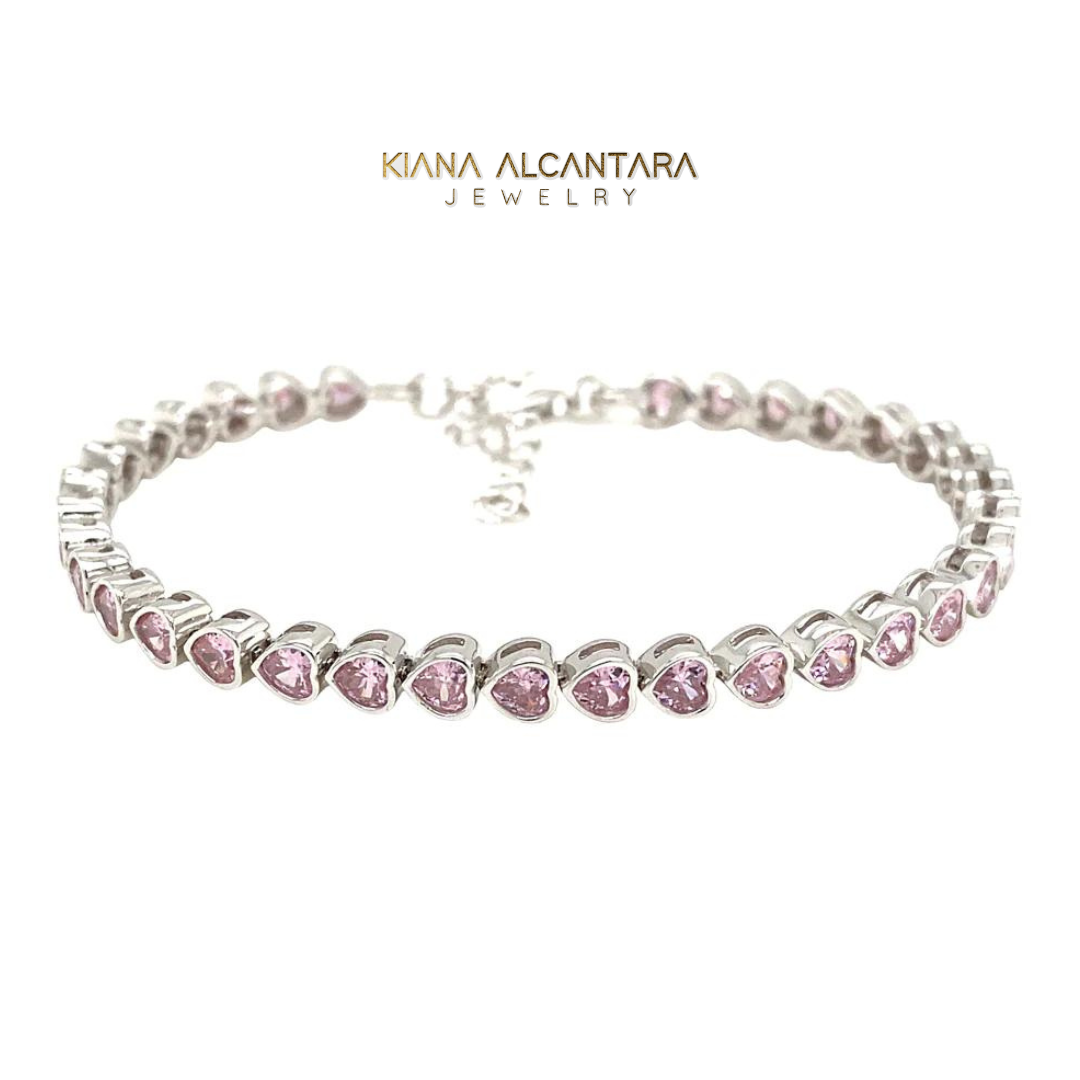 BRAZALETE TENIS CORAZÓN