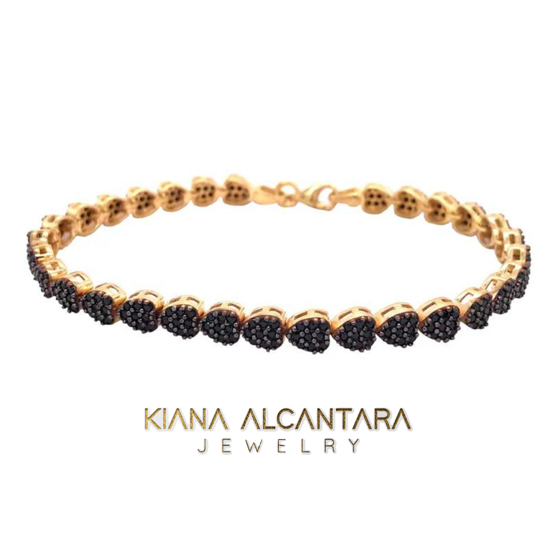 PULSERA DE CORAZÓN