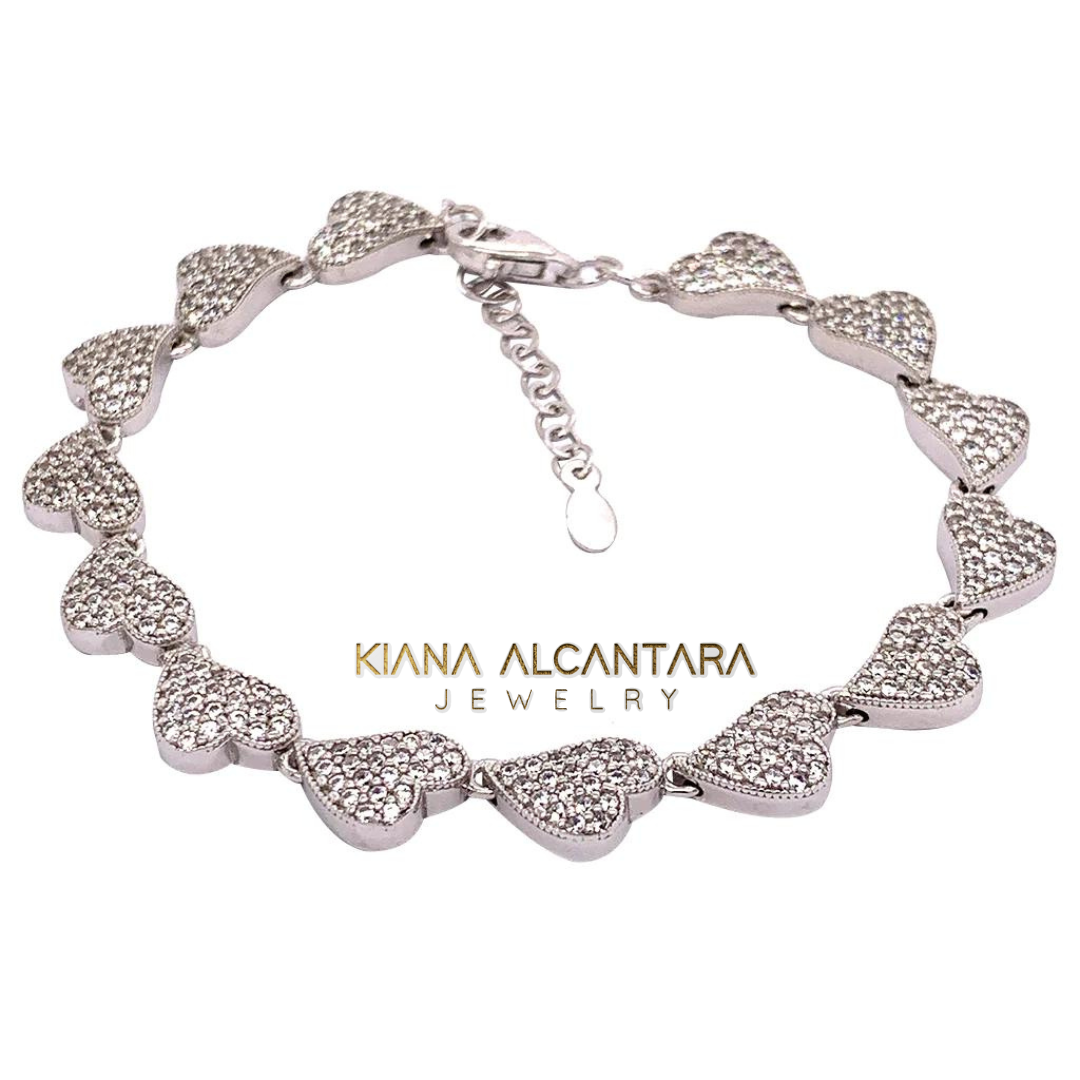 PULSERA DE CORAZÓN II