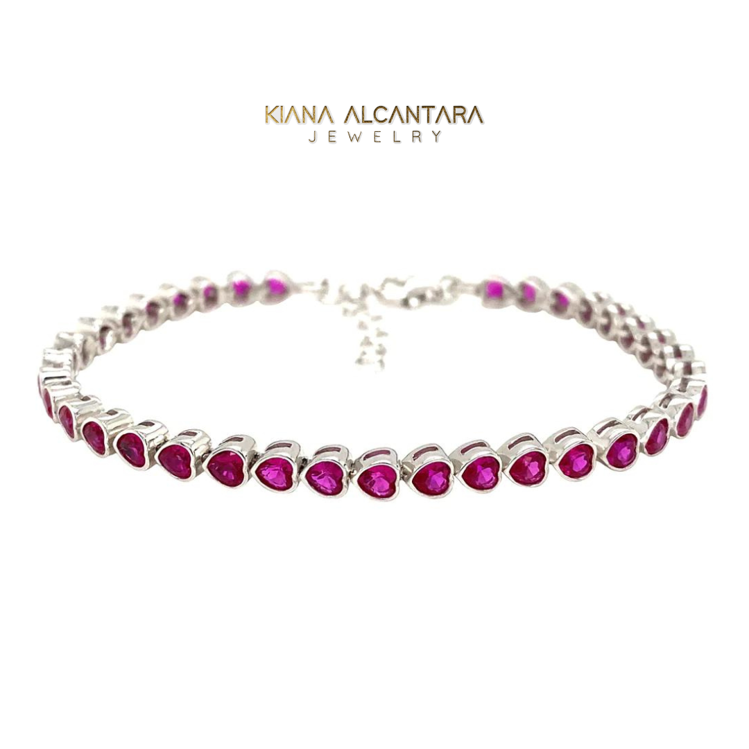BRAZALETE TENIS CORAZÓN