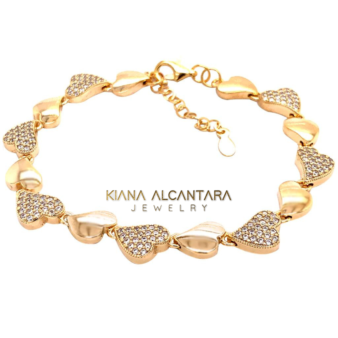 PULSERA DE CORAZÓN I