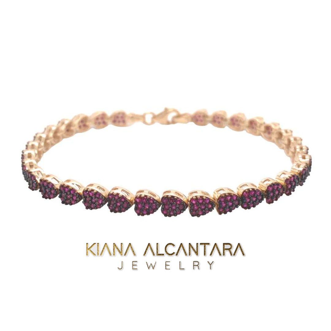 PULSERA DE CORAZÓN