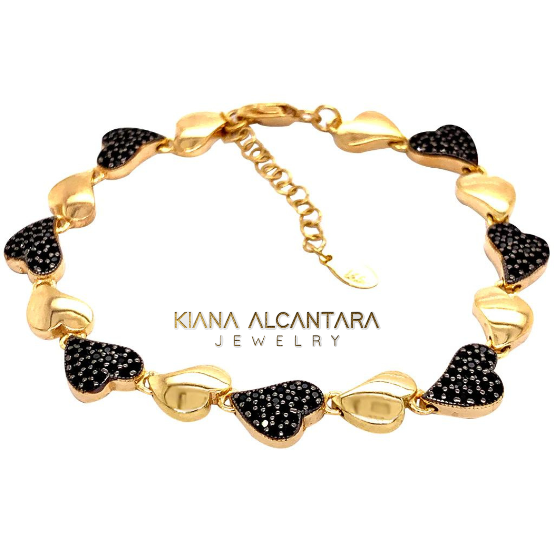 PULSERA DE CORAZÓN I