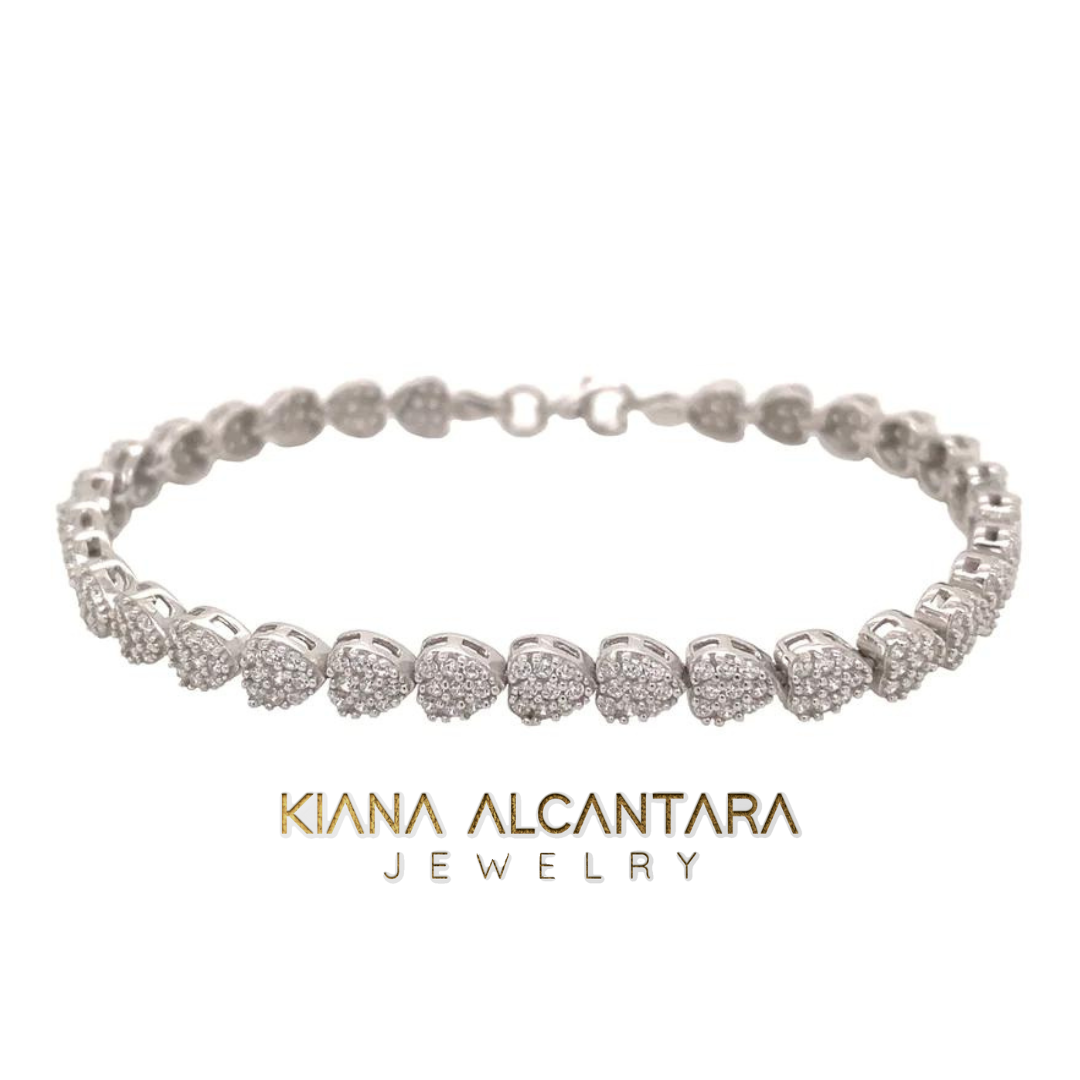 PULSERA DE CORAZÓN