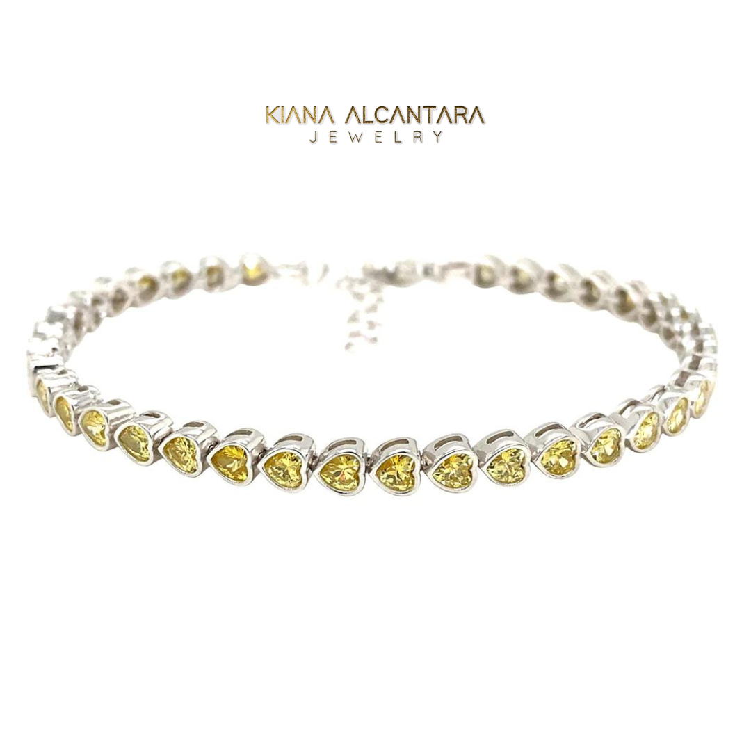 BRAZALETE TENIS CORAZÓN