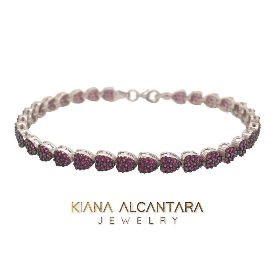 PULSERA DE CORAZÓN