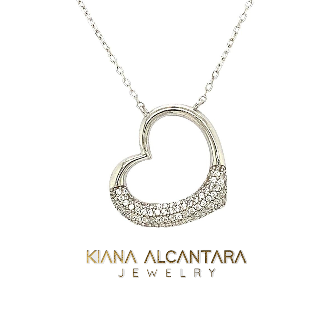 Collar de corazón