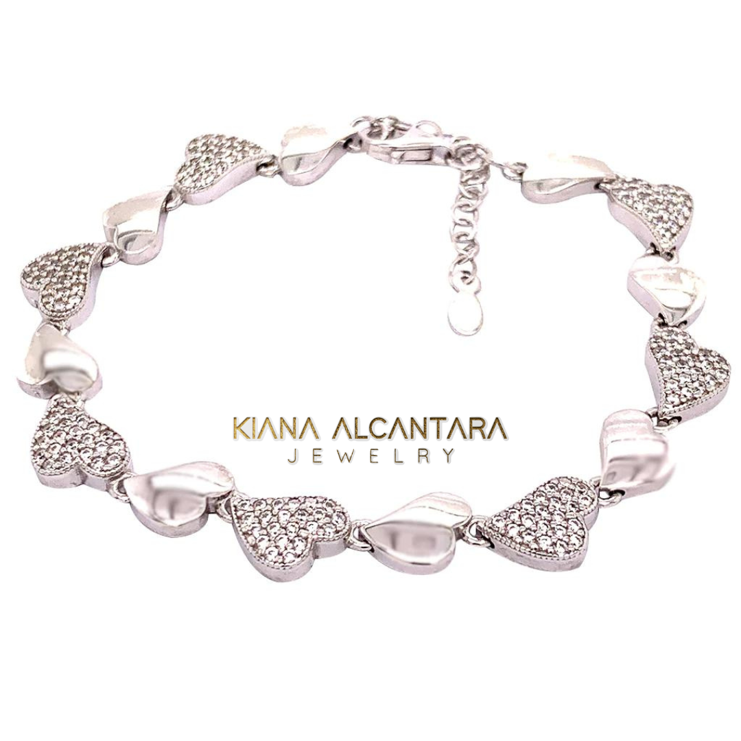 PULSERA DE CORAZÓN I
