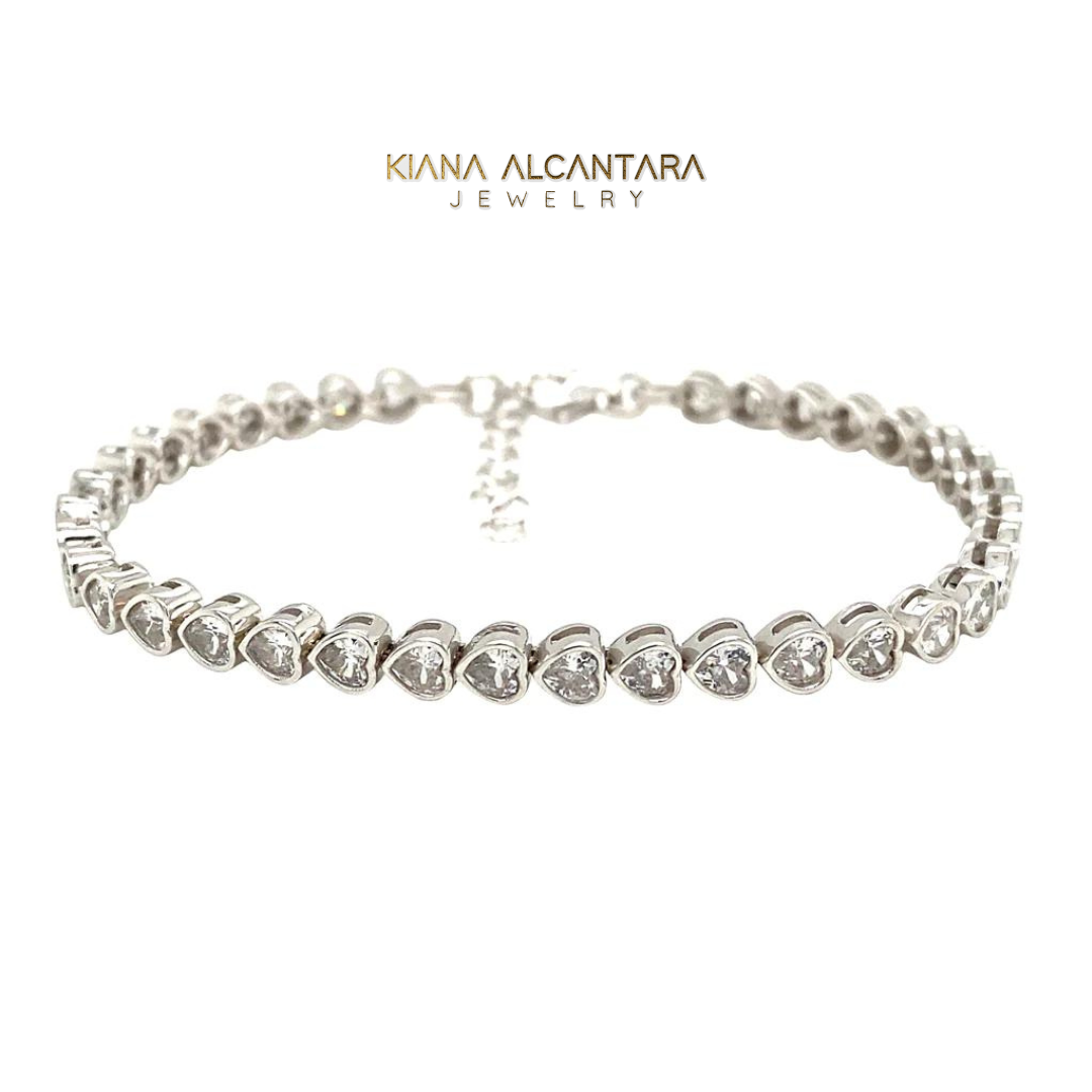 BRAZALETE TENIS CORAZÓN