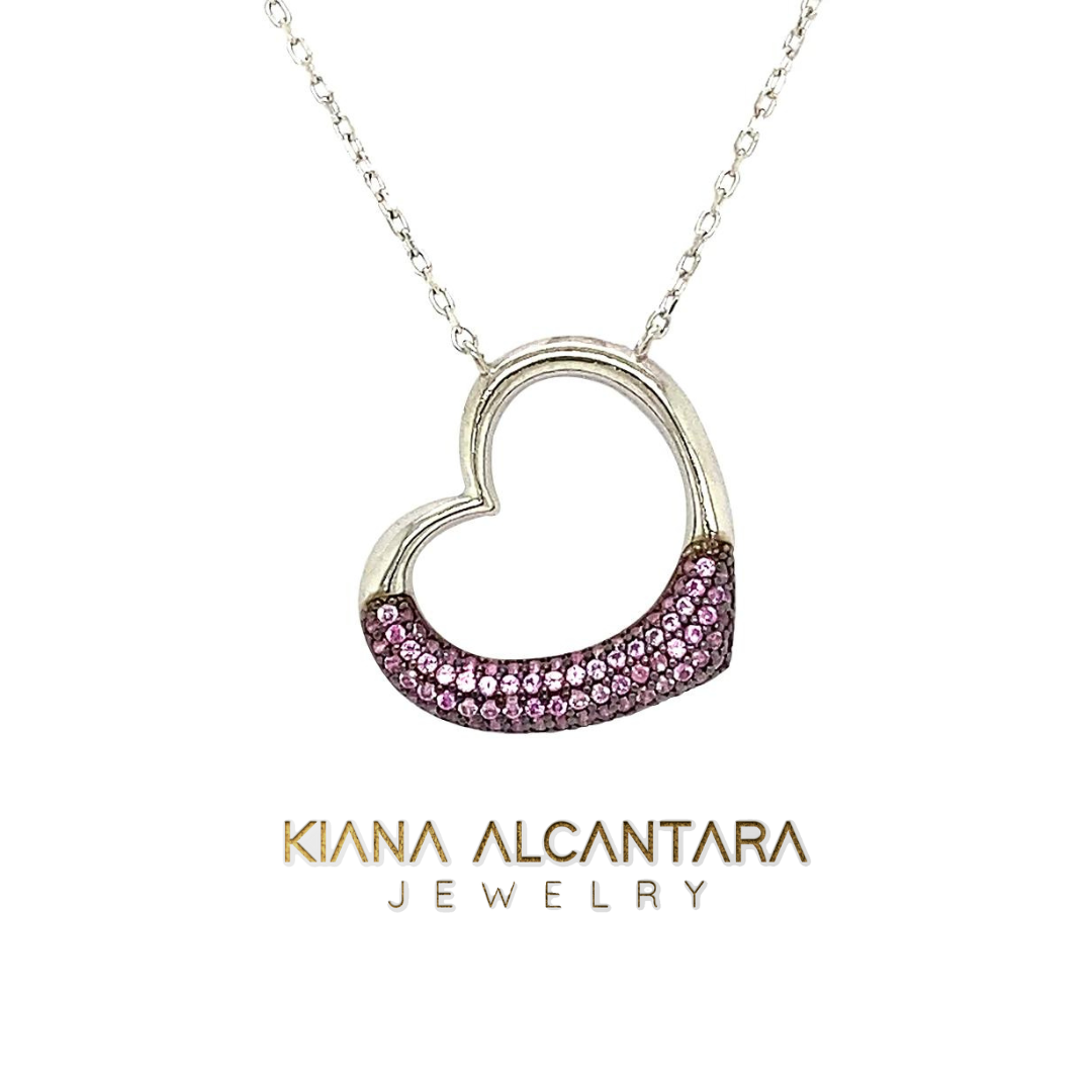 Collar de corazón