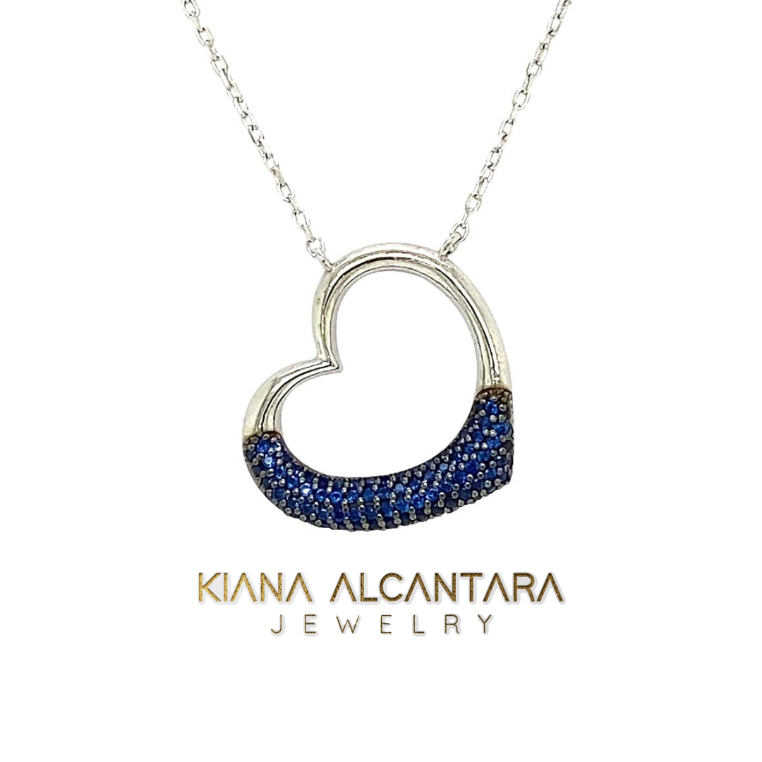Collar de corazón