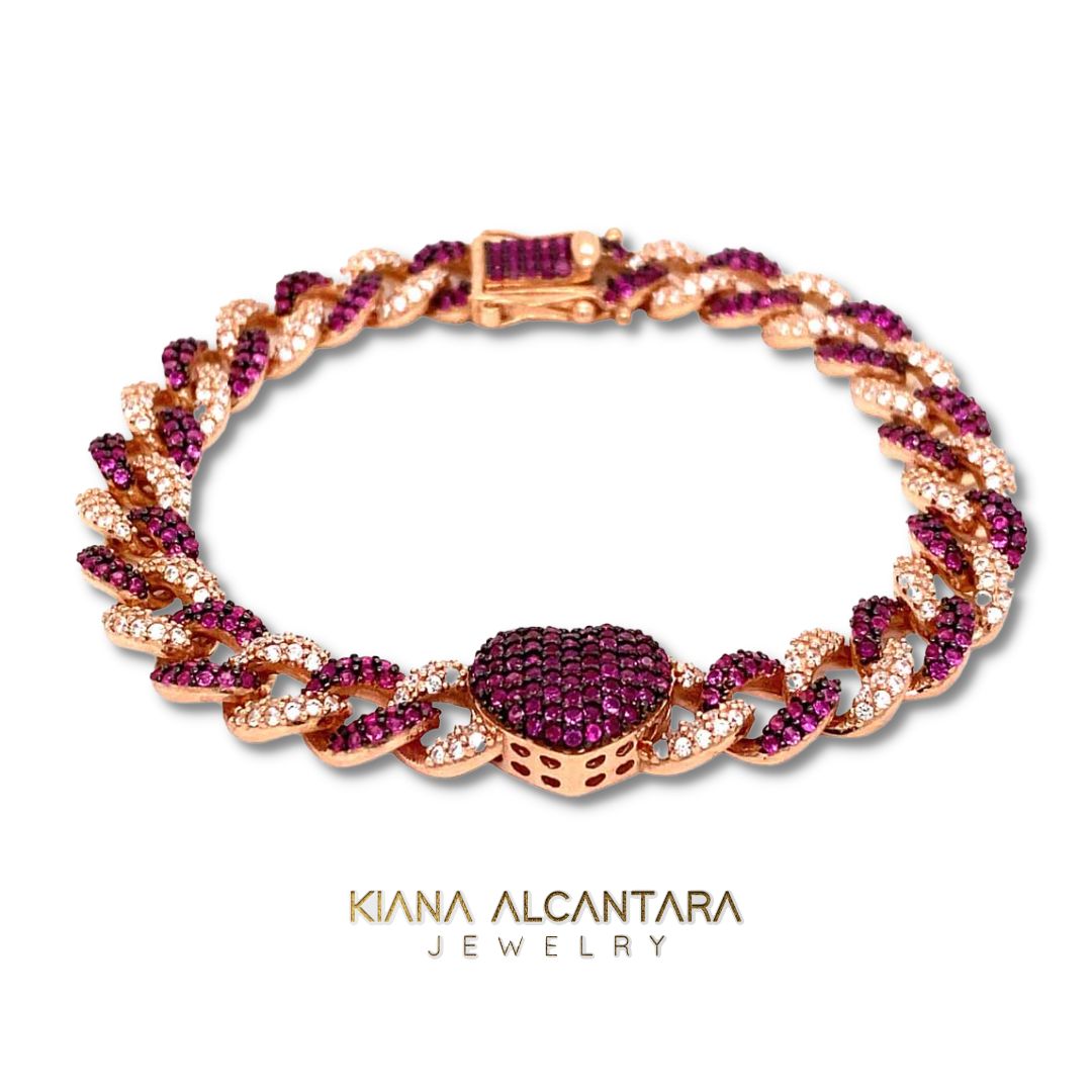Brazalete de corazón