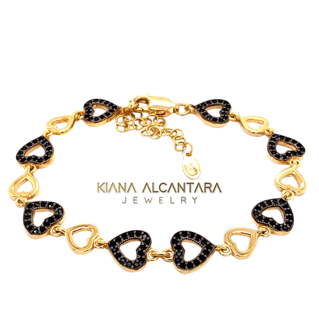 PULSERA DE CORAZÓN III