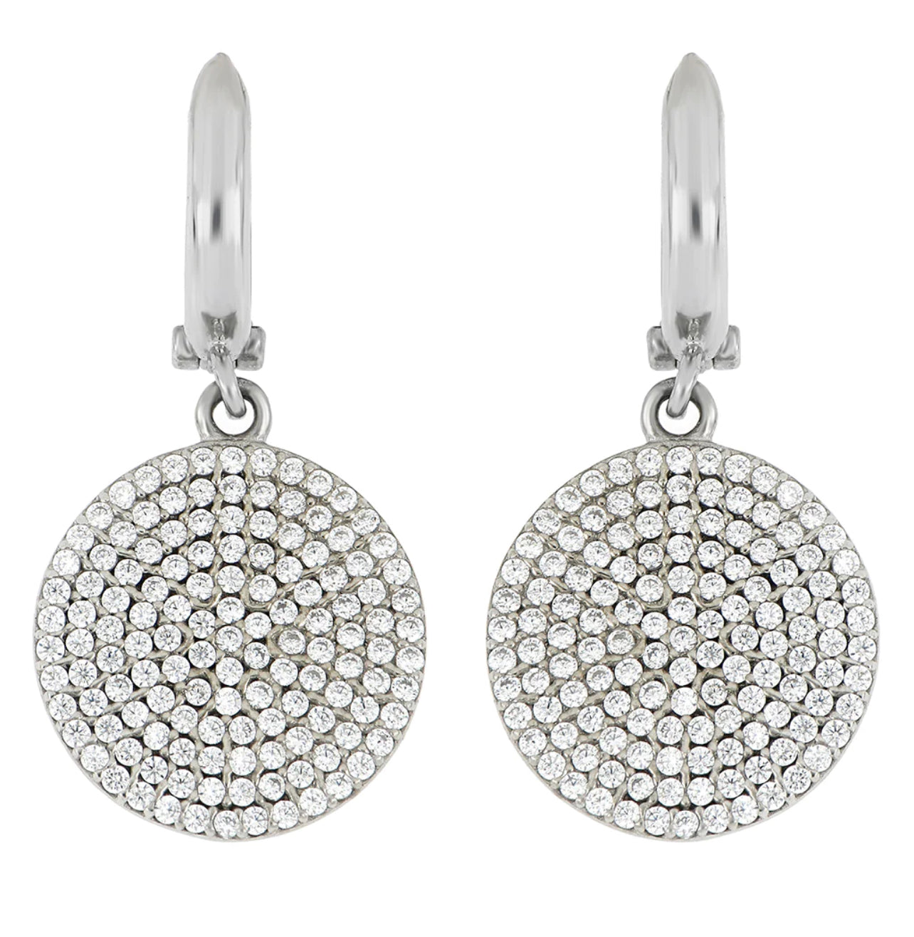 ARETES COLGANTES DE 7 LÍNEAS