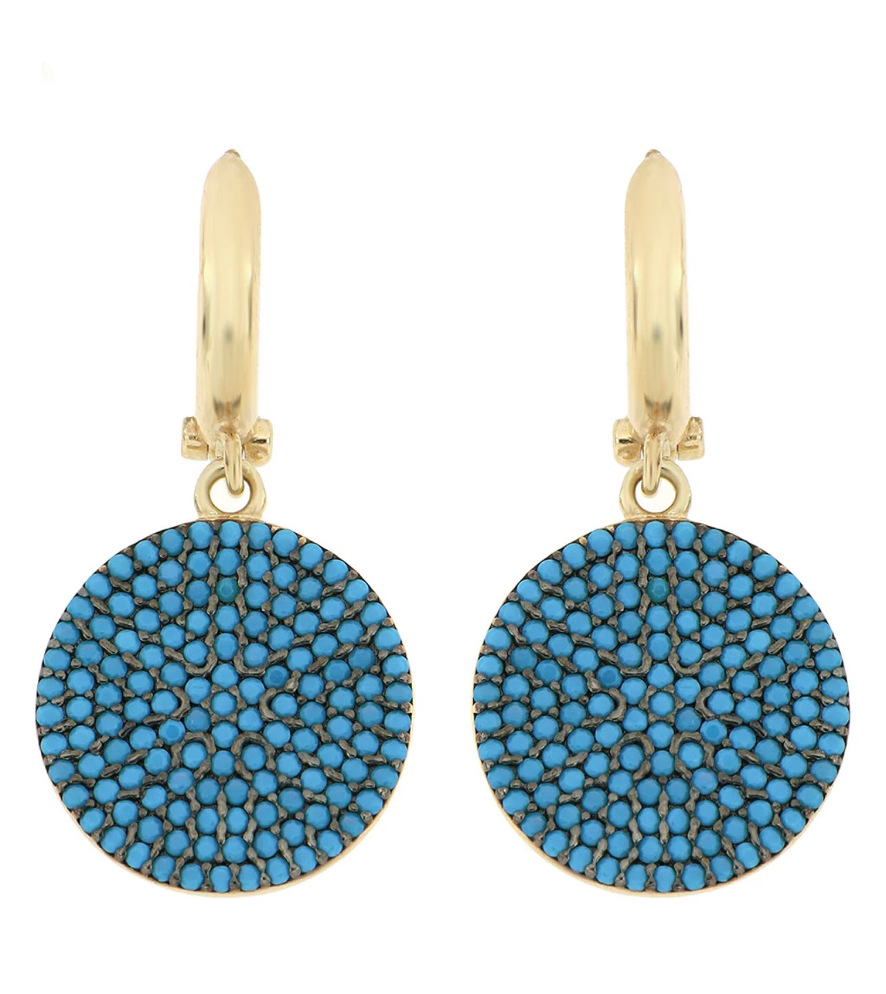 ARETES COLGANTES DE 7 LÍNEAS