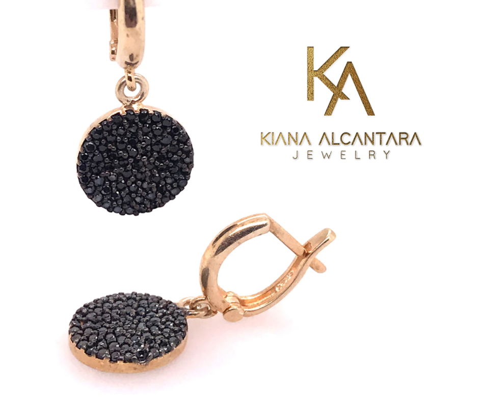 ARETES COLGANTES DE 5 LÍNEAS
