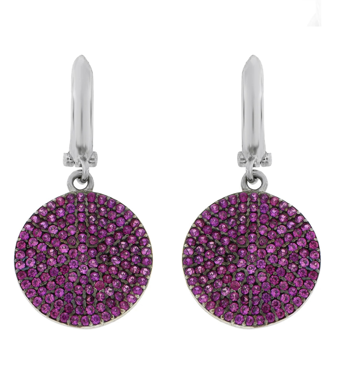 ARETES COLGANTES DE 7 LÍNEAS
