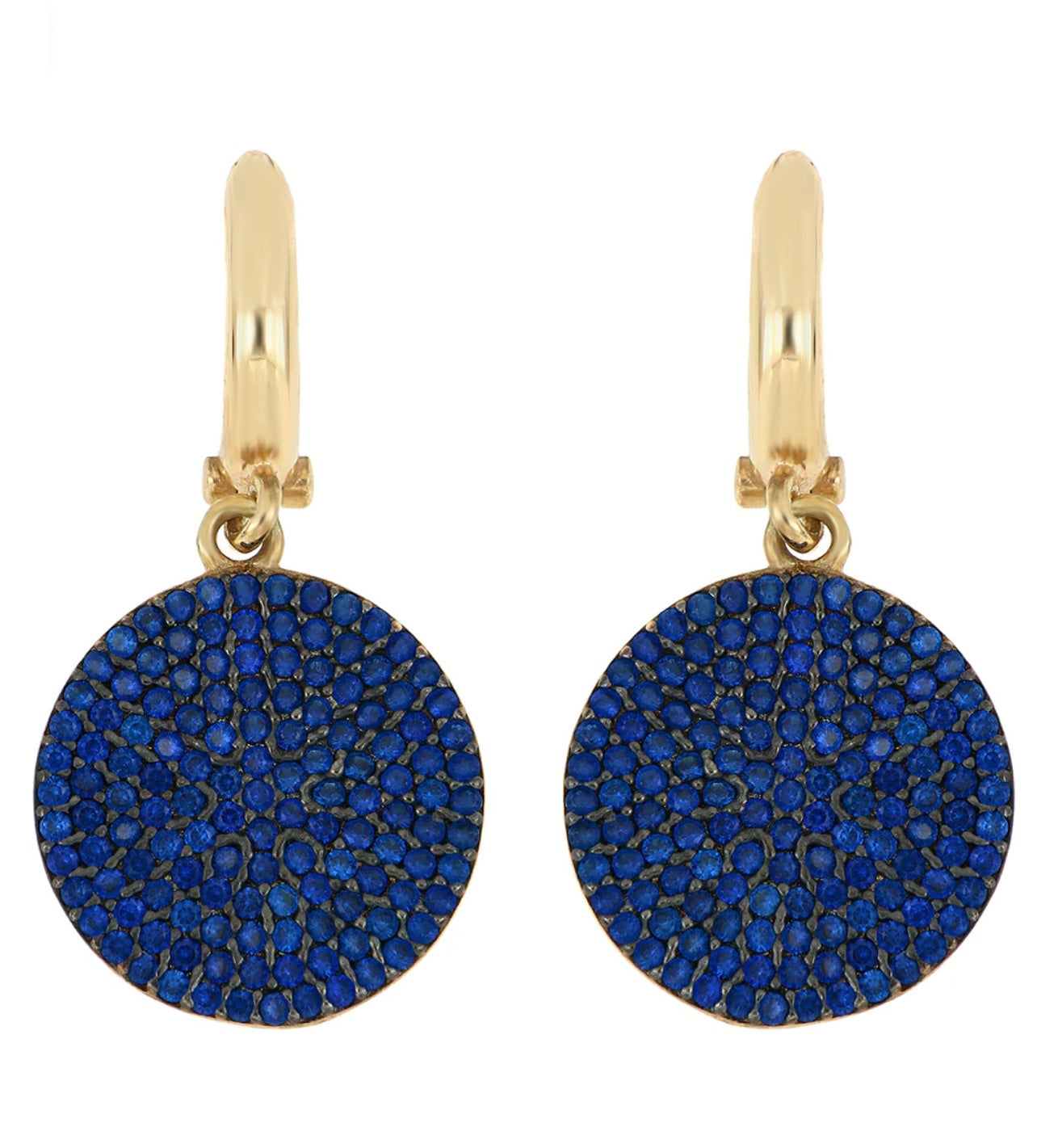 ARETES COLGANTES DE 7 LÍNEAS