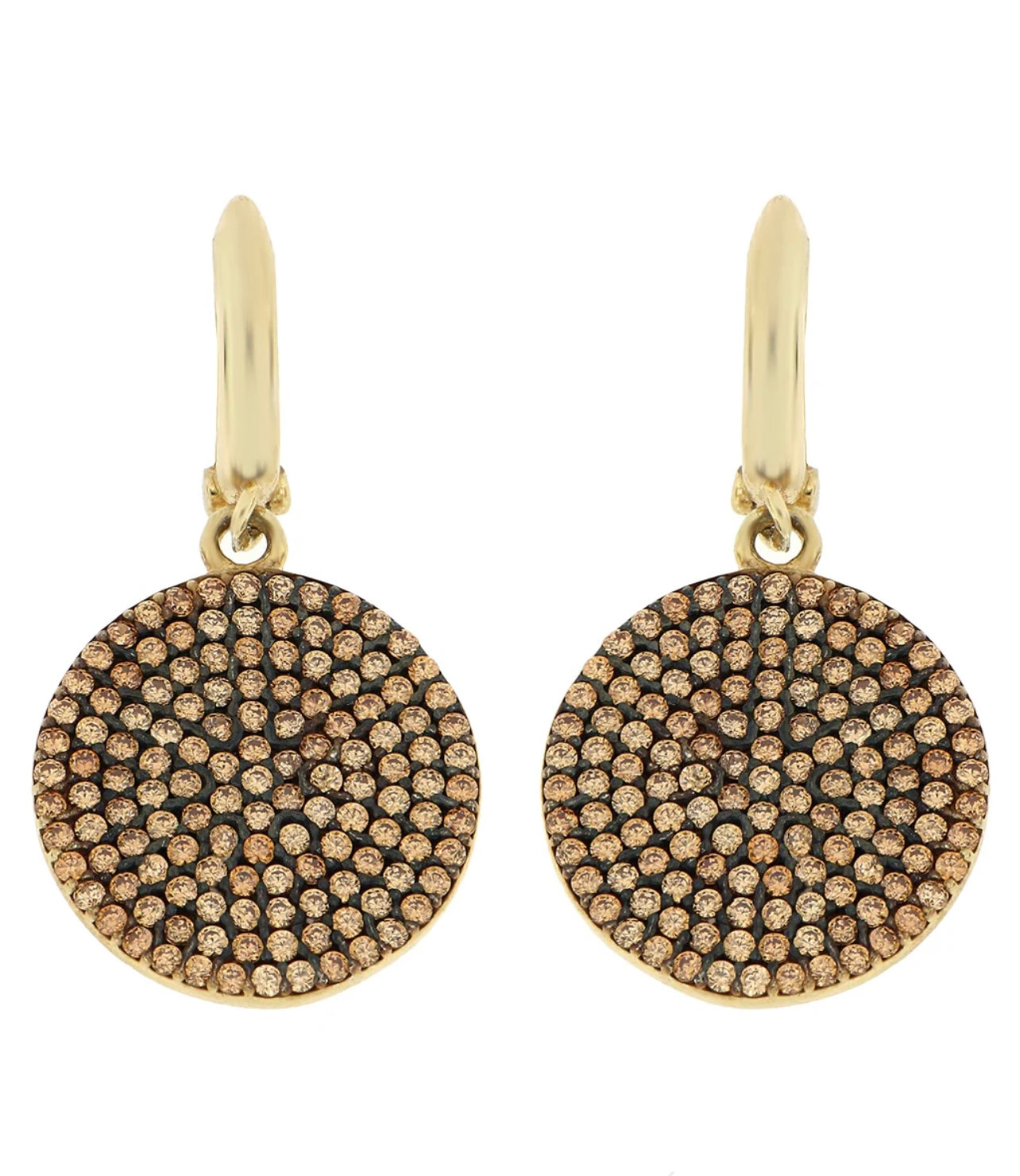 ARETES COLGANTES DE 7 LÍNEAS