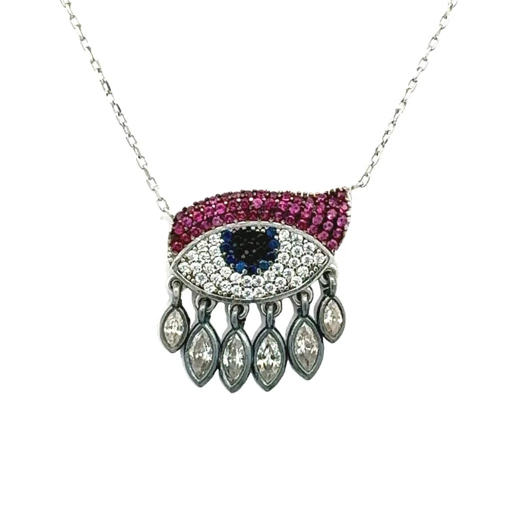 Collar de Ojo con Gotas PL