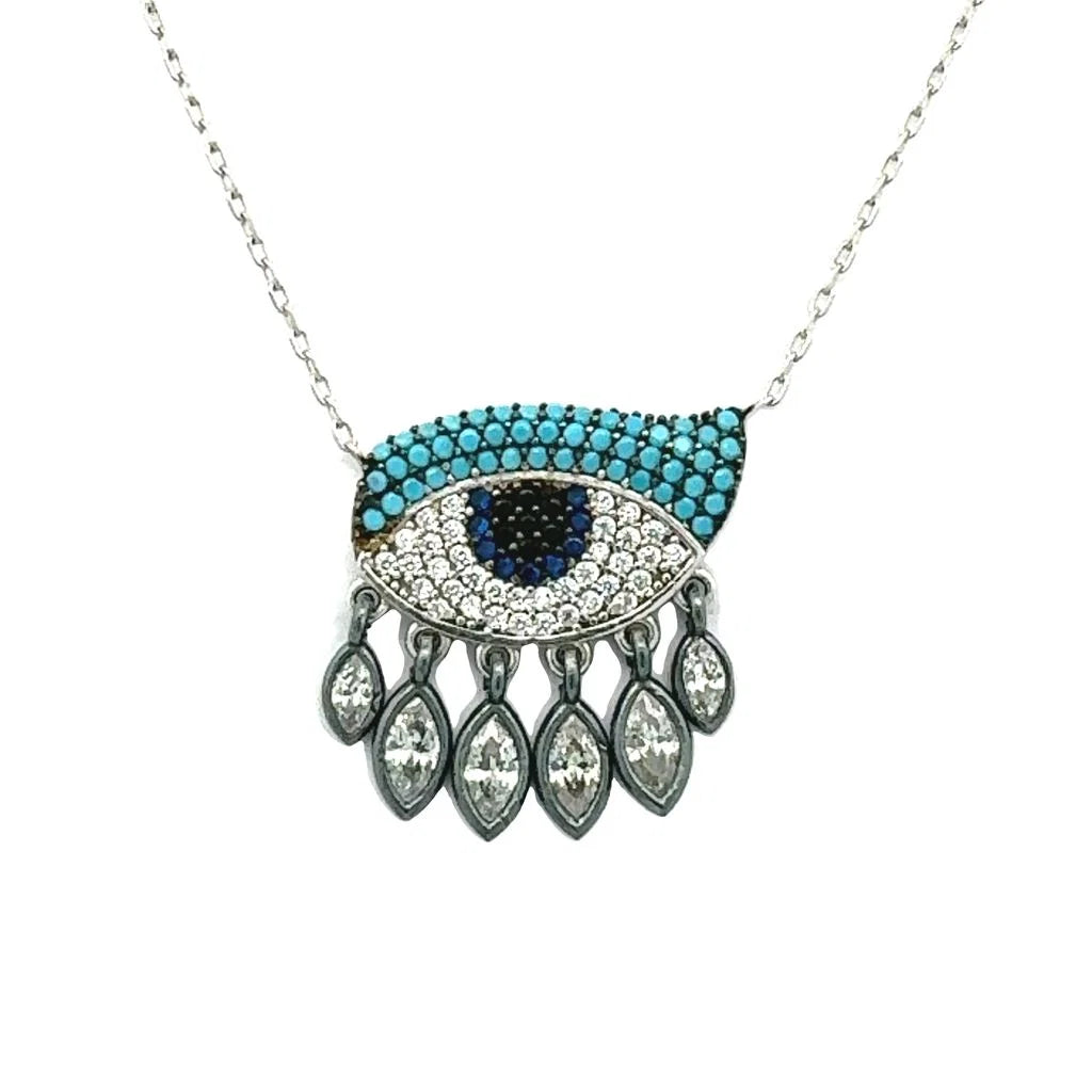 Collar de Ojo con Gotas PL