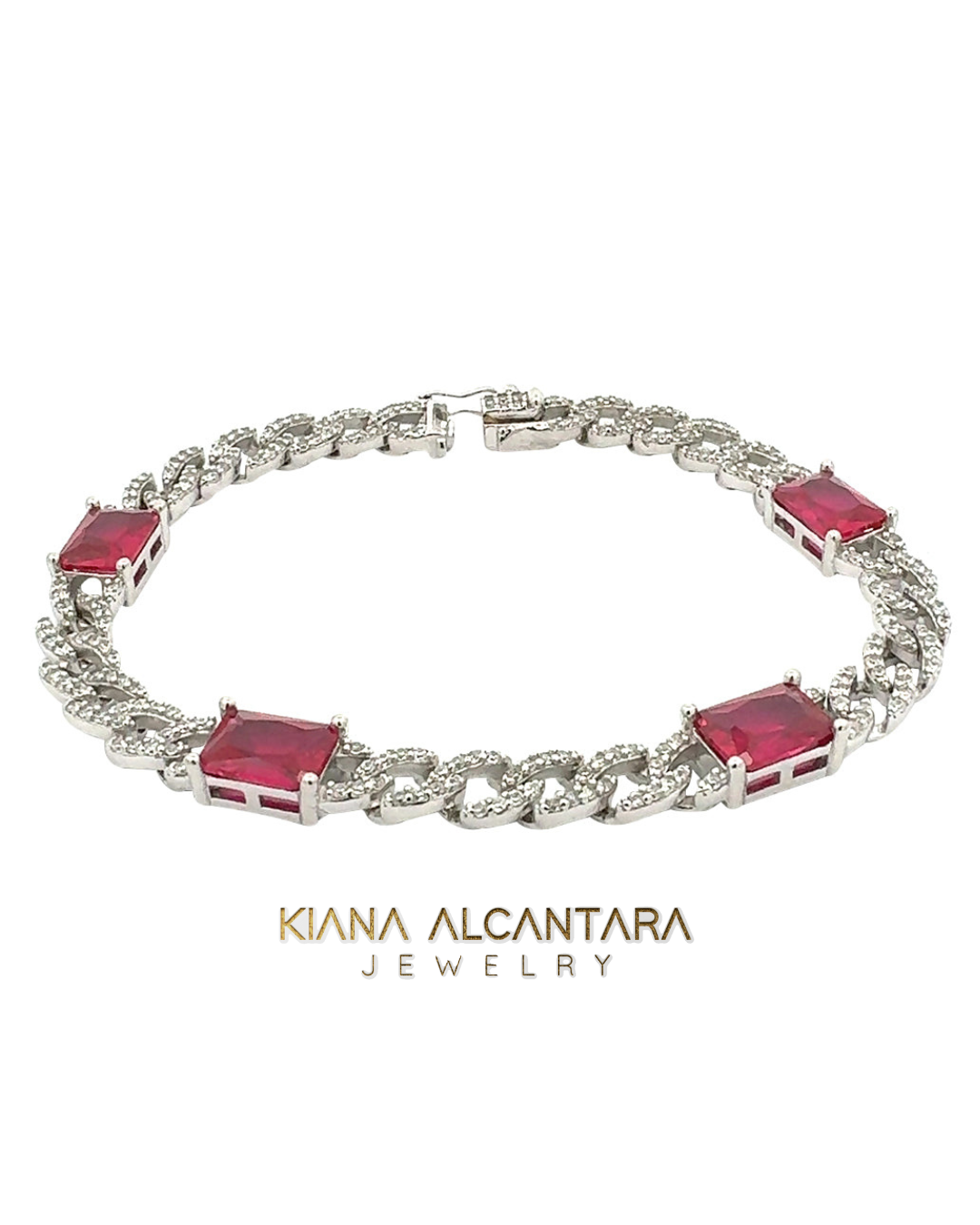 Pulsera Sparkly Octagono G