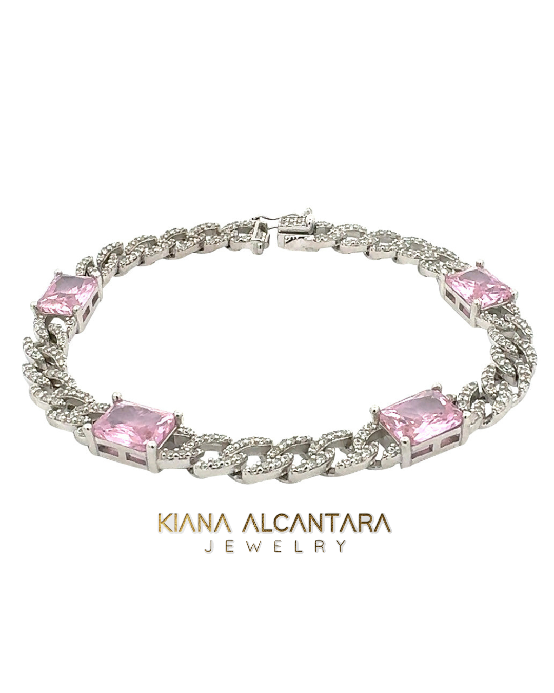 Pulsera Sparkly Octagono G