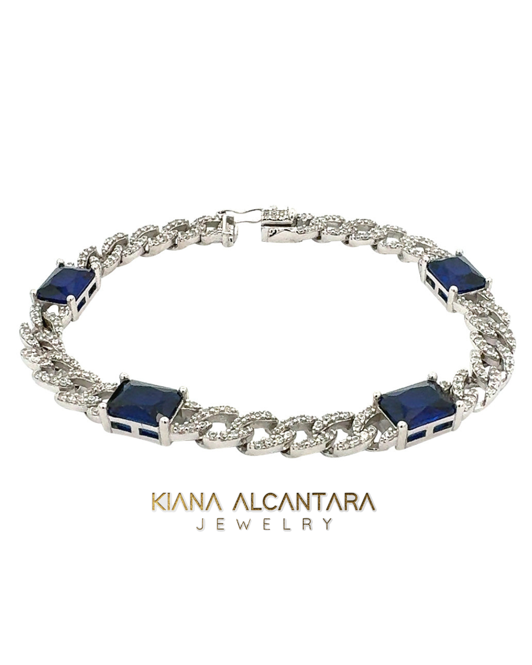 Pulsera Sparkly Octagono G