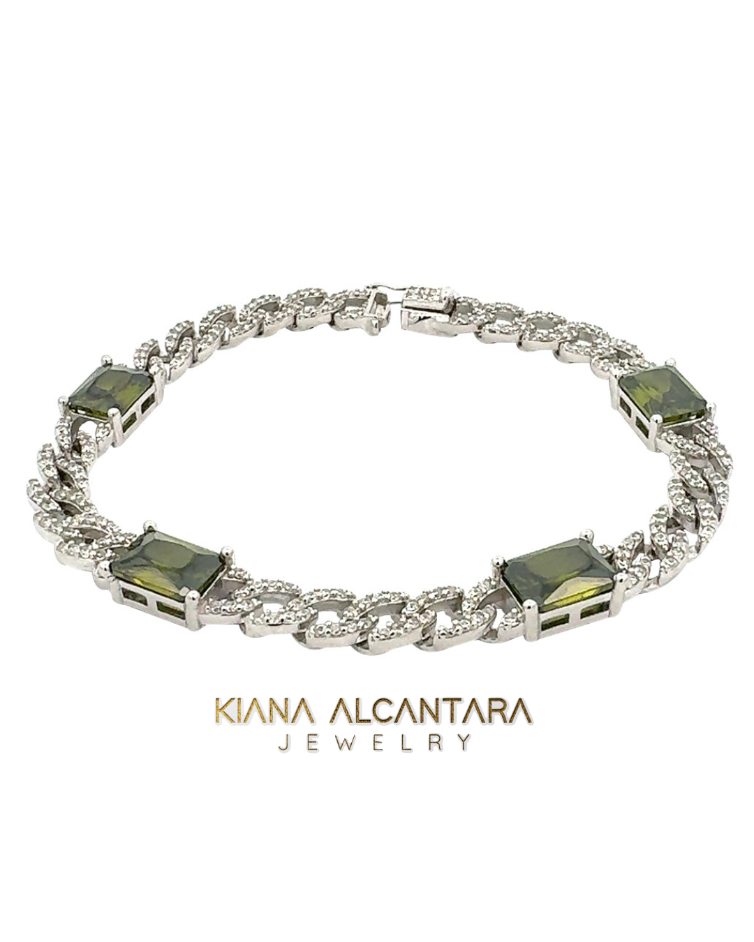 Pulsera Sparkly Octagono G