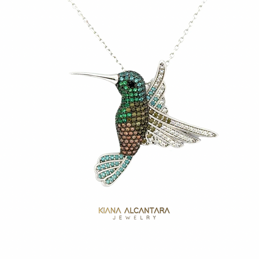 Collar de Colibri mix PL