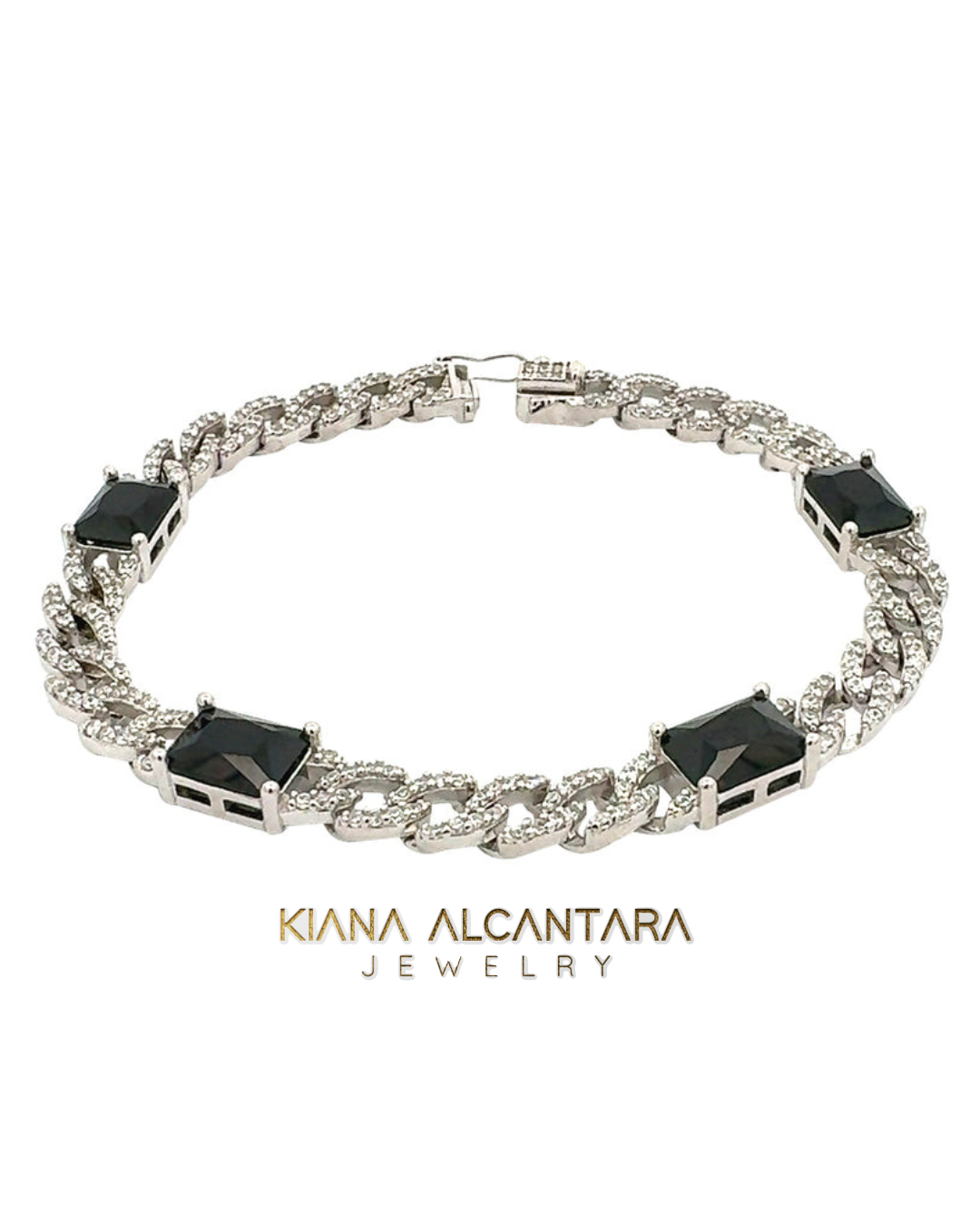 Pulsera Sparkly Octagono G