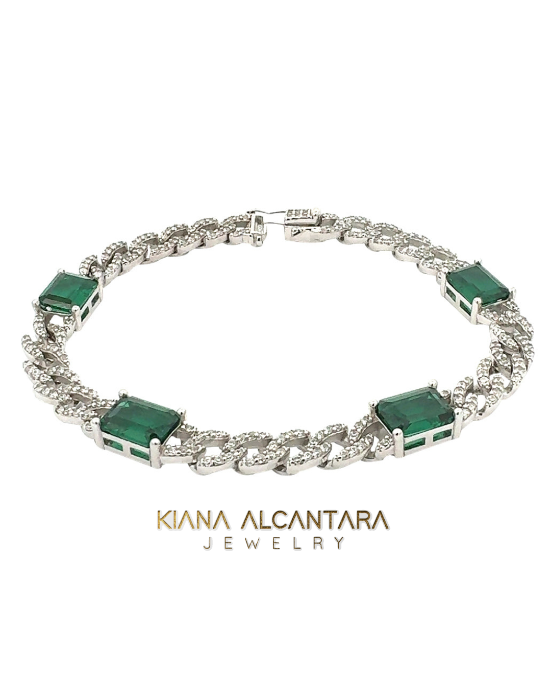 Pulsera Sparkly Octagono G