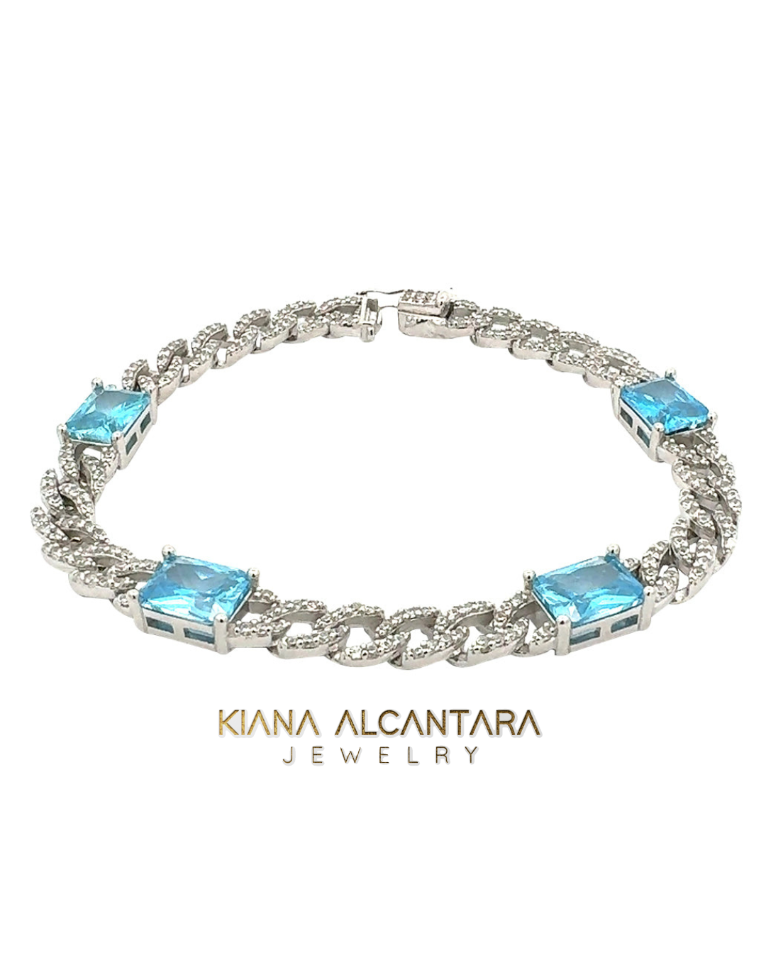 Pulsera Sparkly Octagono G