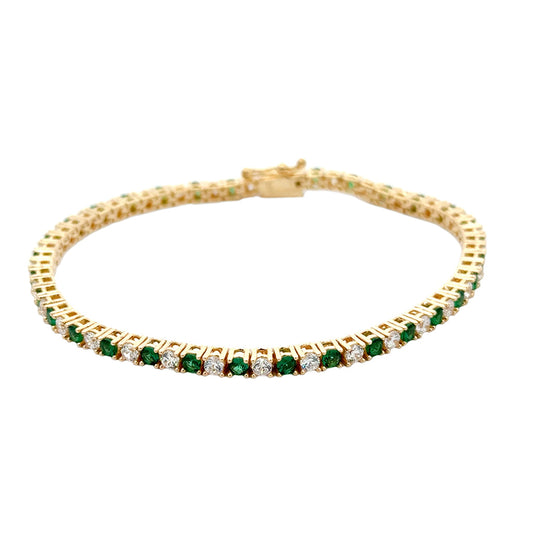 Pulsera tenis mix do