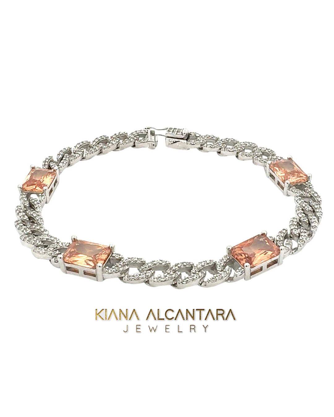 Pulsera Sparkly Octagono G