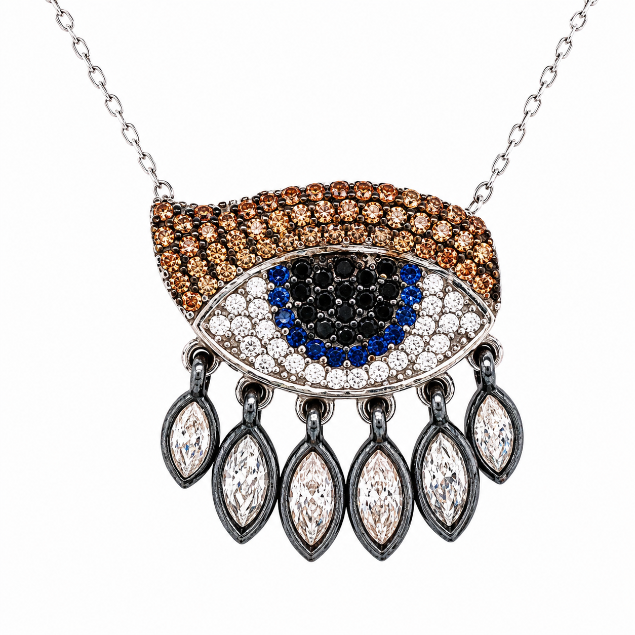 Collar de Ojo con Gotas PL