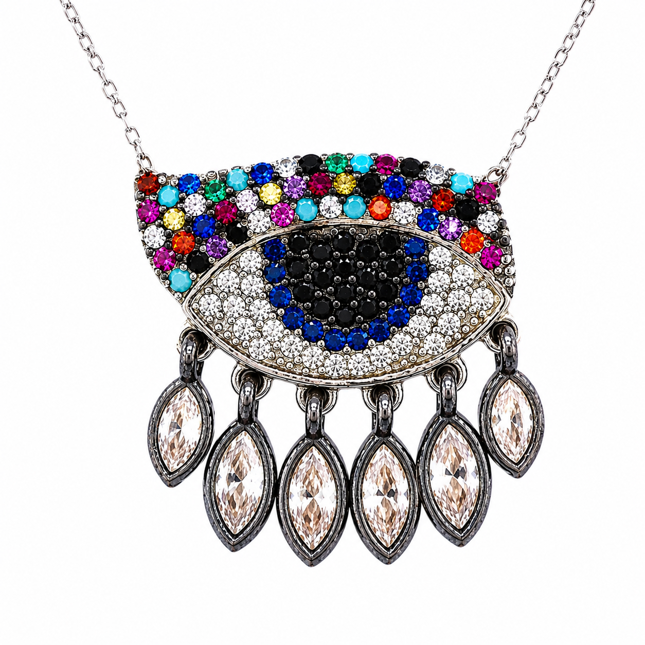 Collar de Ojo con Gotas PL