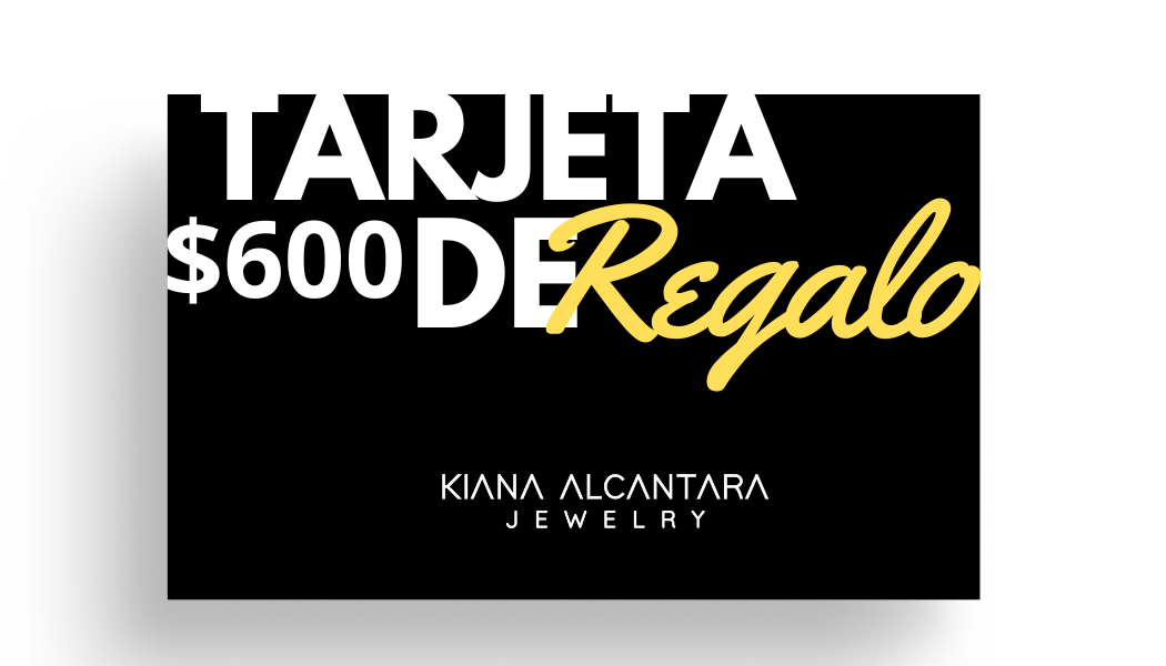 Tarjeta de Regalo Kiana Alcántara