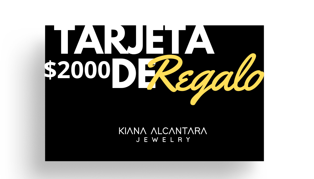 Tarjeta de Regalo Kiana Alcántara